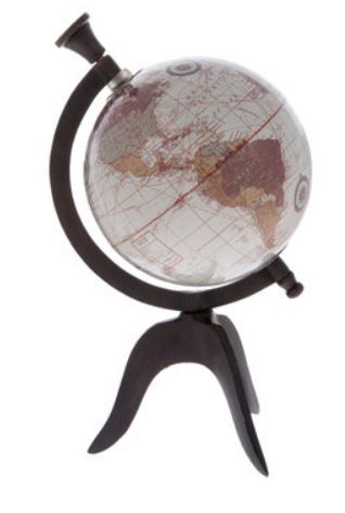 Small Decorative Globe