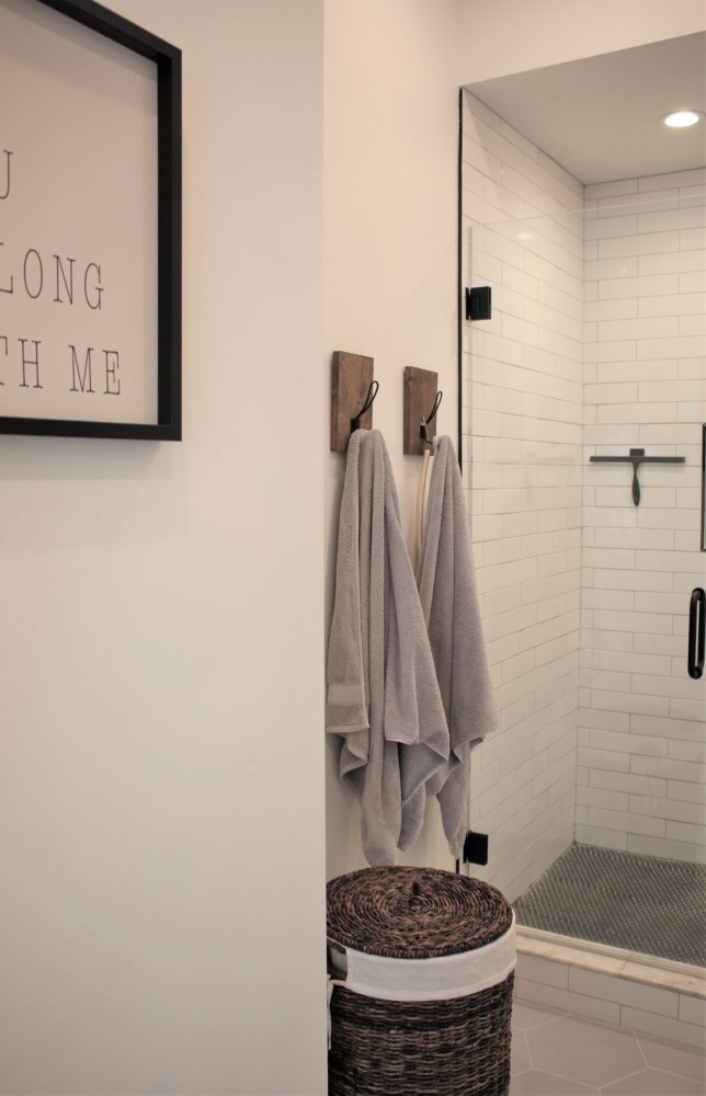 How To Create A Timeless Primary Bathroom (on a budget) - BGWACS