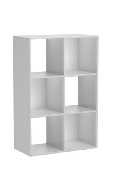 Mainstays 6 Cubby Organizer