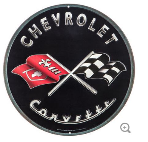 Chevrolet Corvette Wall Decor