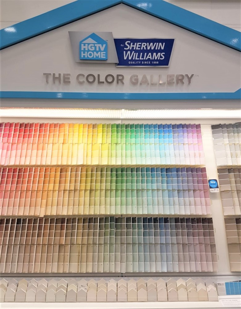 HGTV Home by Sherwin Williams Paint Chips