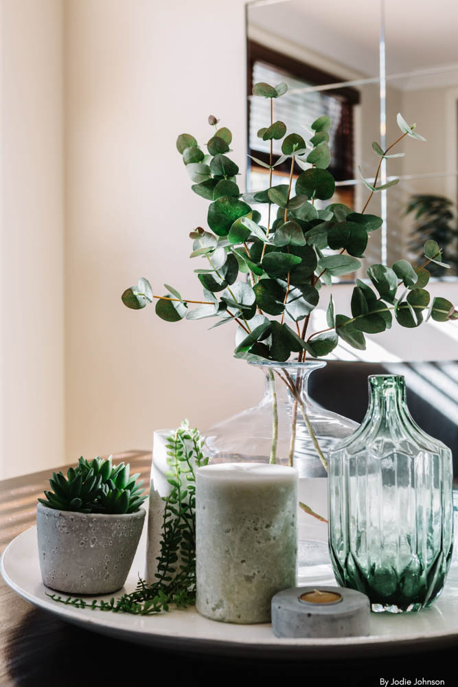 Faux Plants In Vases