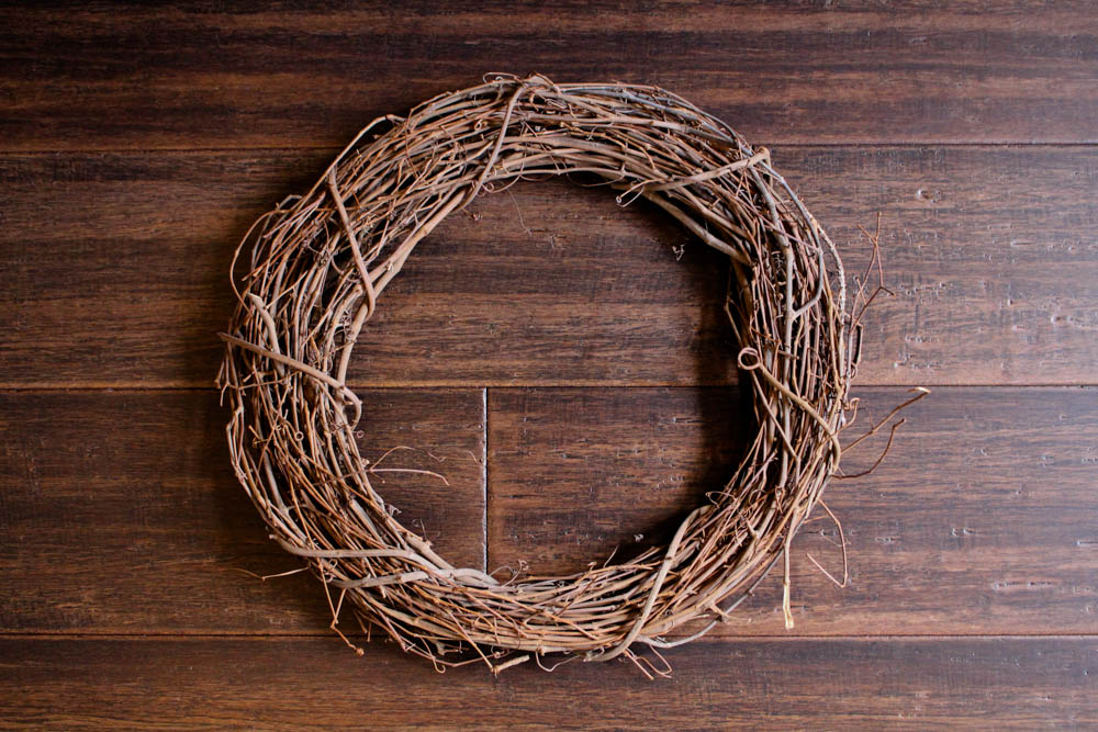 Grapevine Wreath From Michaels