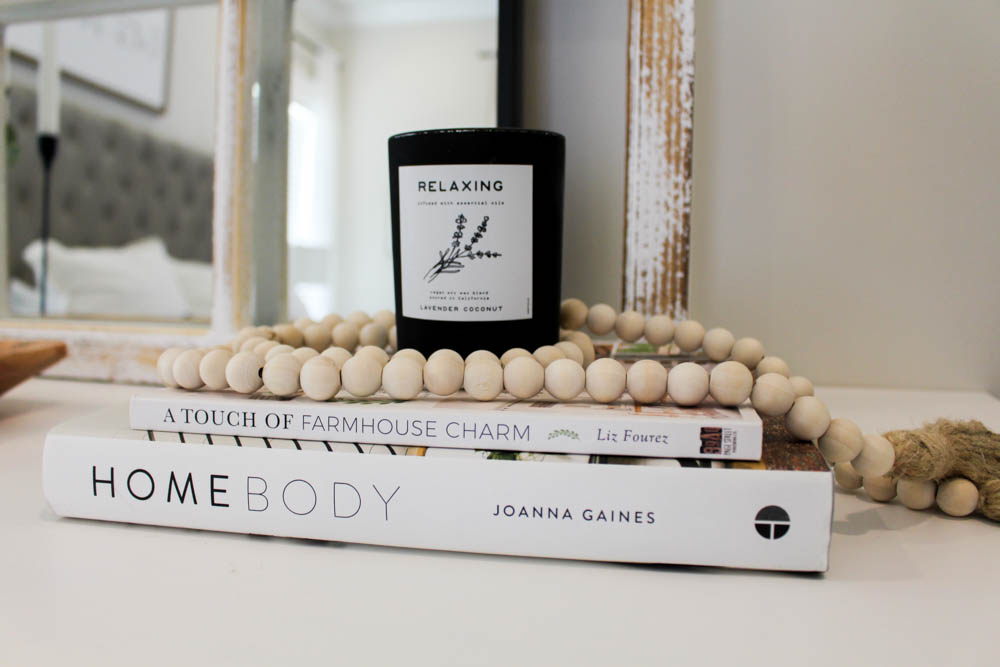 Stacked Books On Dresser