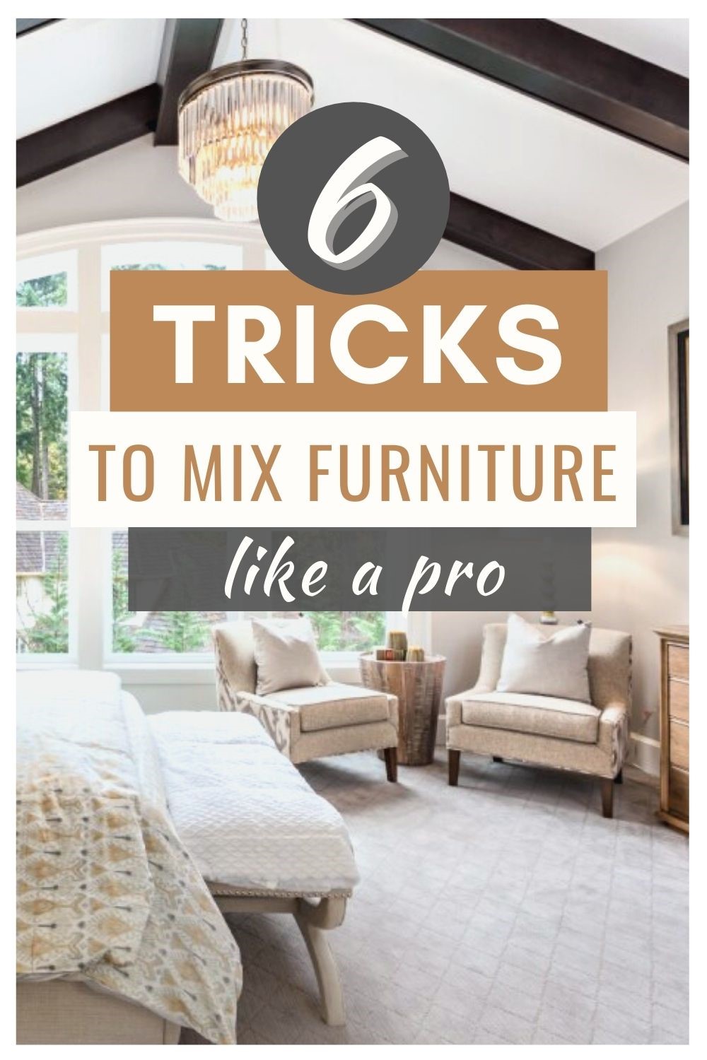 6 Tricks To Mix Furniture Like A Pro