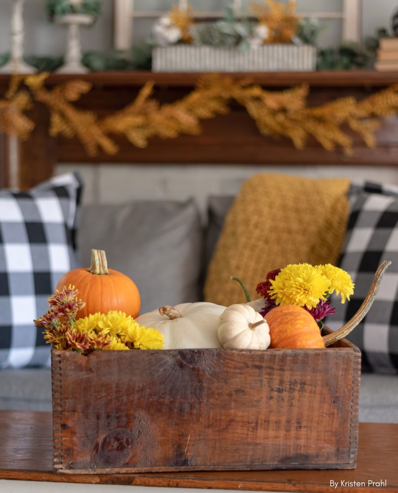 Fall Elements For Your Home Decor