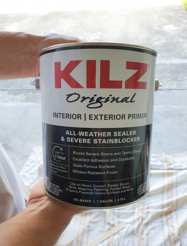Oil Based Paint Primer