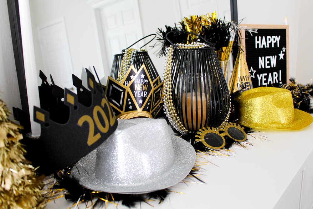 New Years Party Accessories