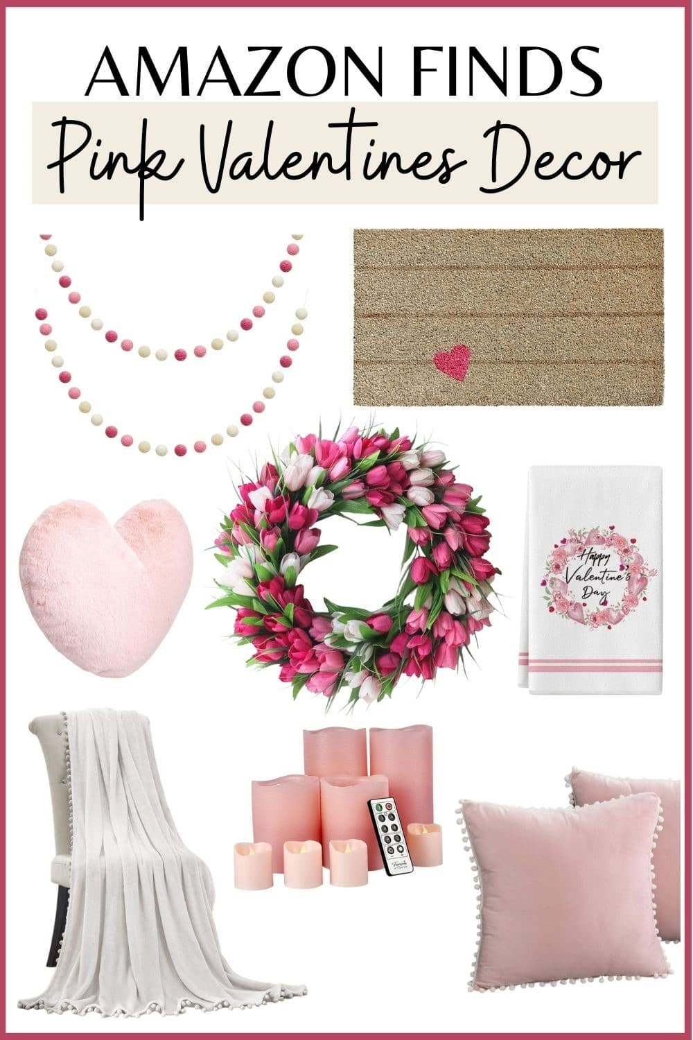 The Best Valentine's Day Decor AMAZON FINDS For Every Style! - Simply ...