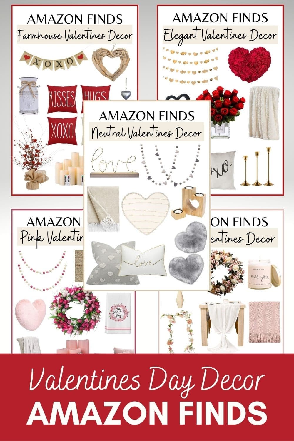 The Best Valentine's Day Decor AMAZON FINDS For Every Style! - Simply ...