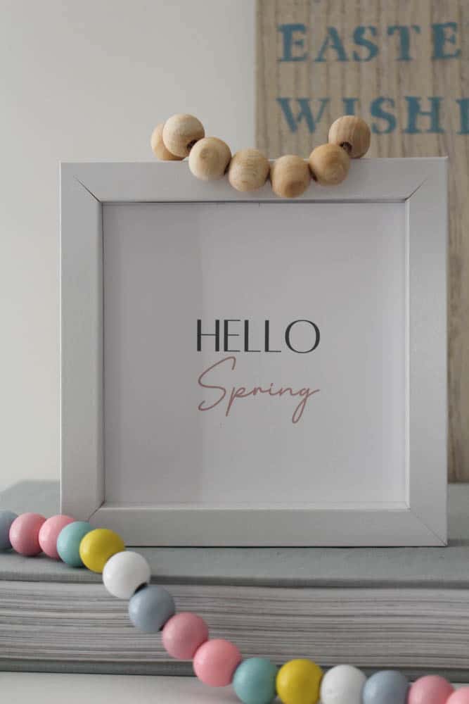 Hello Spring Free Printable