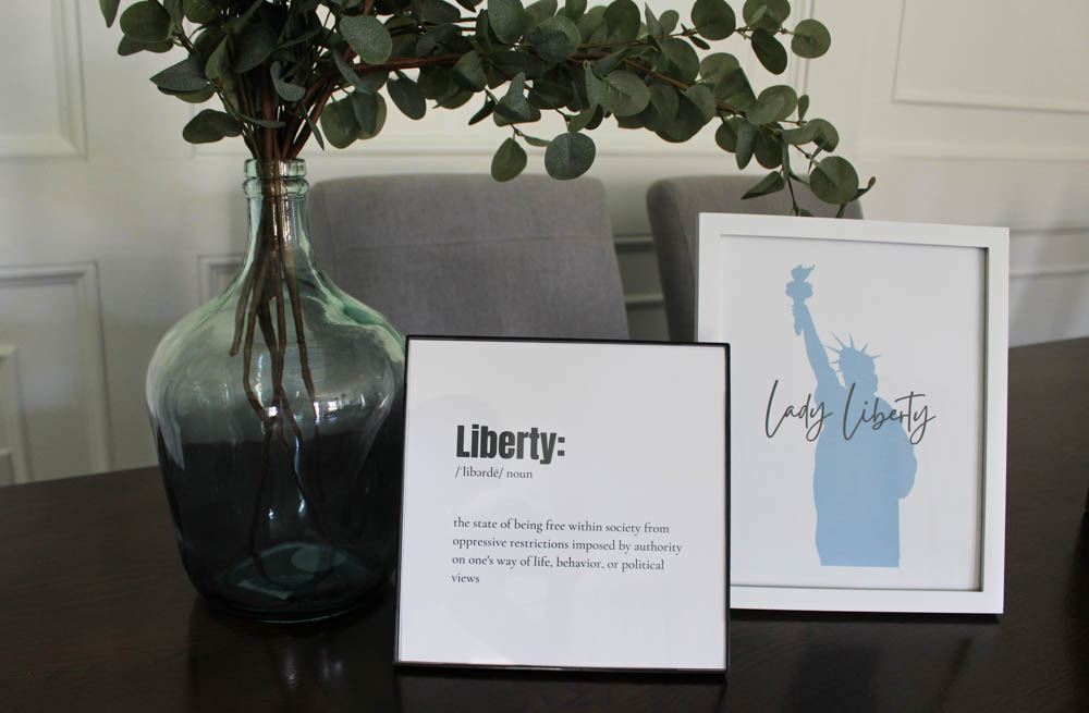 4th Of July Printables Home Decor