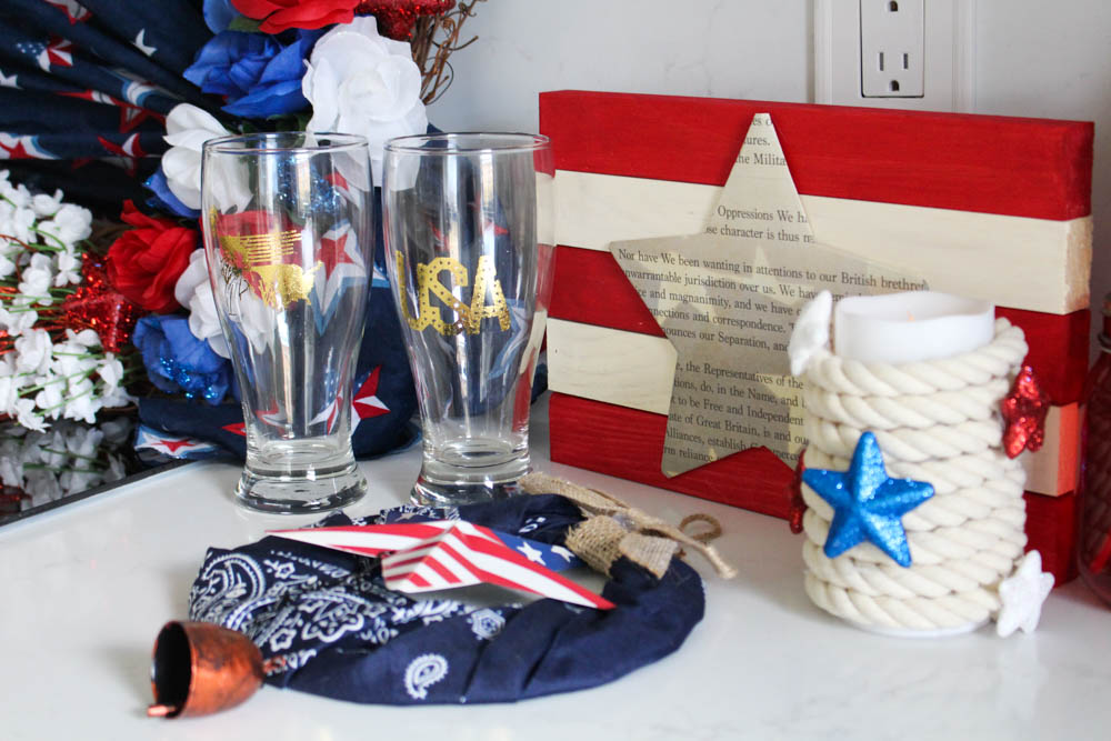 Dollar Tree 4th Of July Crafts