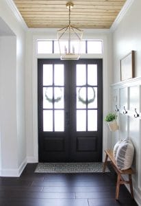 4 DIY Projects To Make Your Small Entryway Look Grand! - Simply Lovely ...