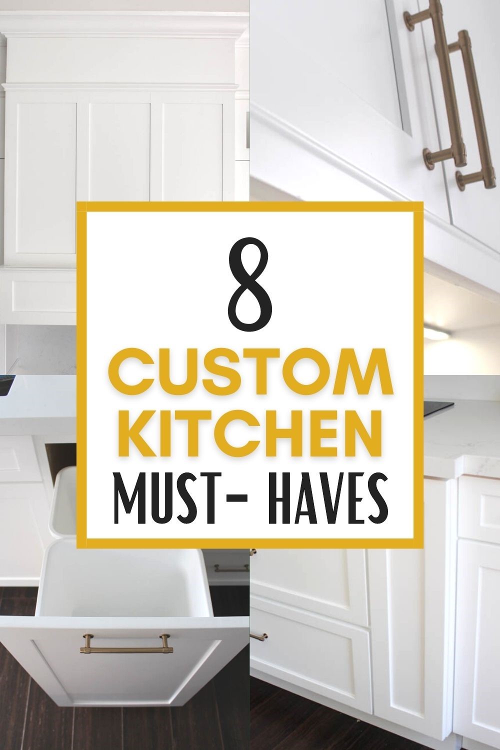 10 Must-Haves for Designing a New Kitchen