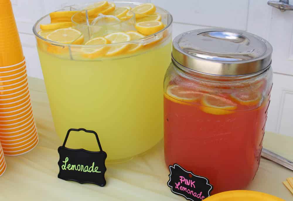 Lemonade And Pink Lemonade