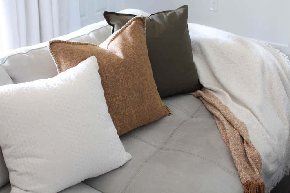 Neutral Fall Throw Pillow Covers