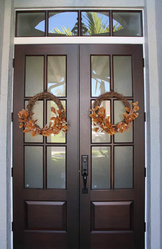 Fall Front Porch Wreath