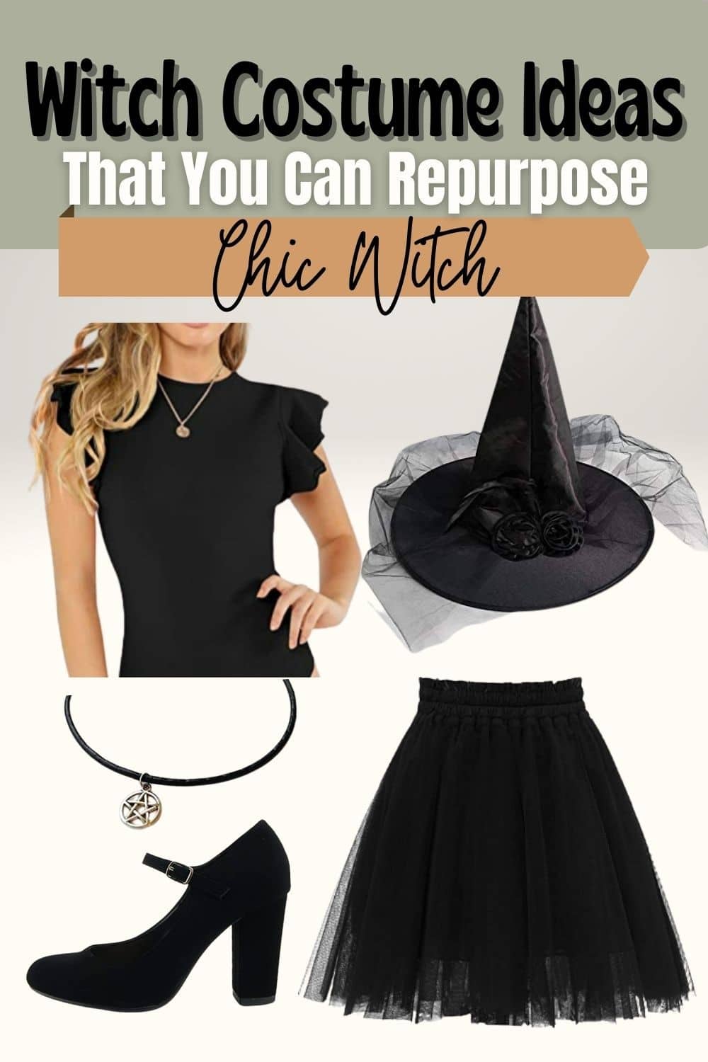 CHIC WITCH COSTUME IDEAS