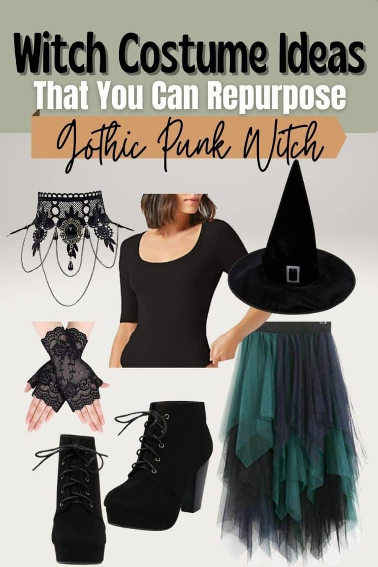 8 Diy Witch Costume Ideas That You Can Repurpose Shop These Looks