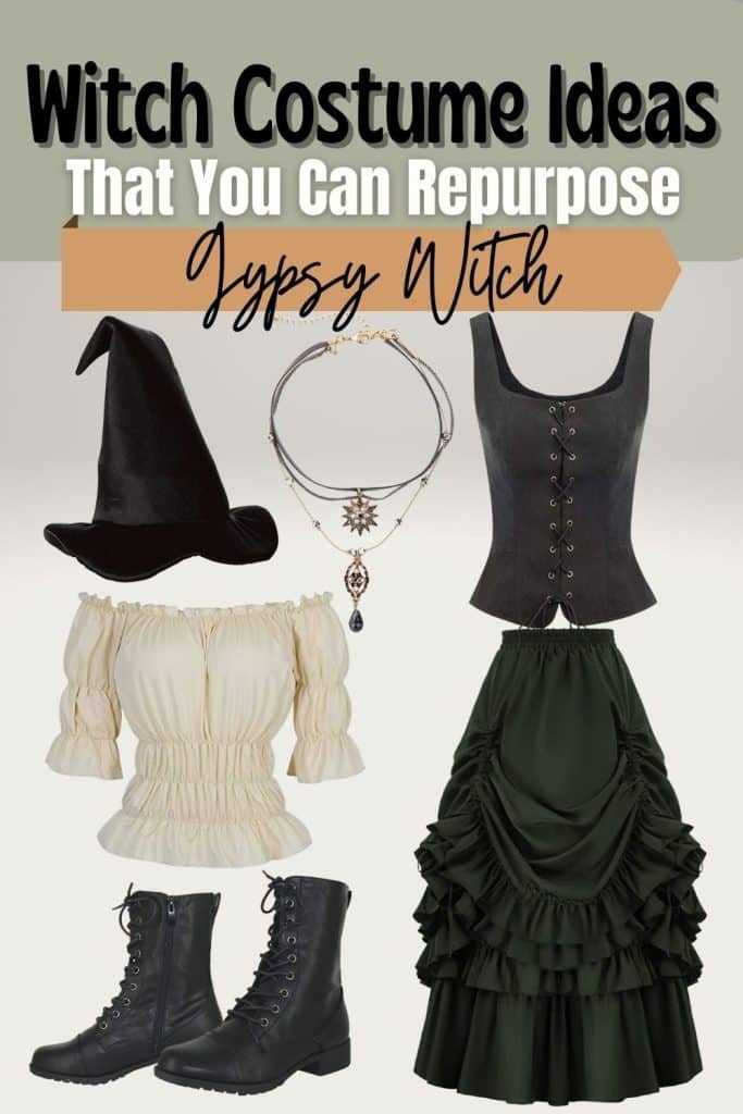 8 Diy Witch Costume Ideas That You Can Repurpose Shop These Looks