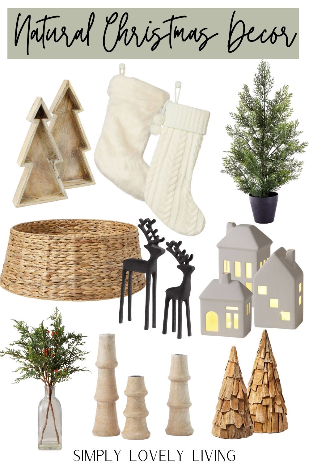 Natural Christmas Decor