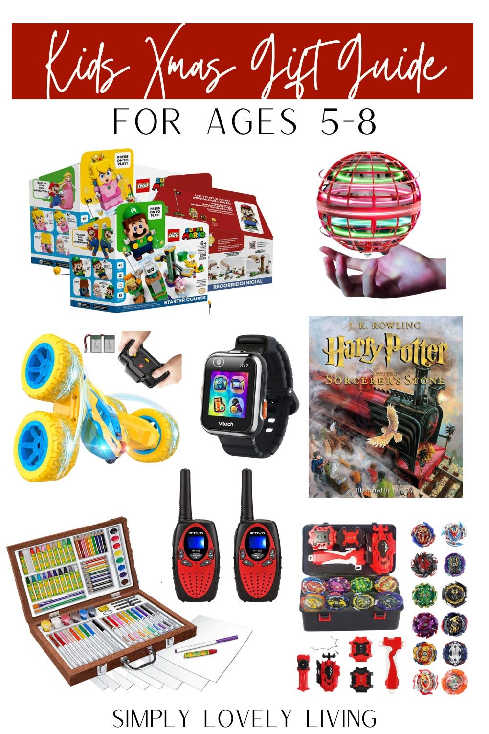 KIDS CHRISTMAS GIFT GUIDE FOR AGES 5-8