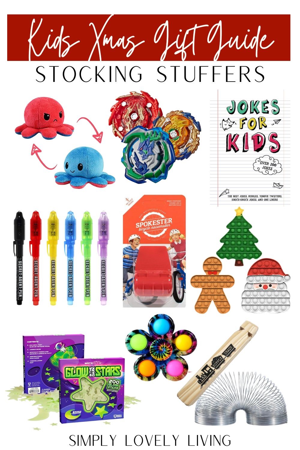 KIDS CHRISTMAS GIFT GUIDE - STOCKING STUFFERS