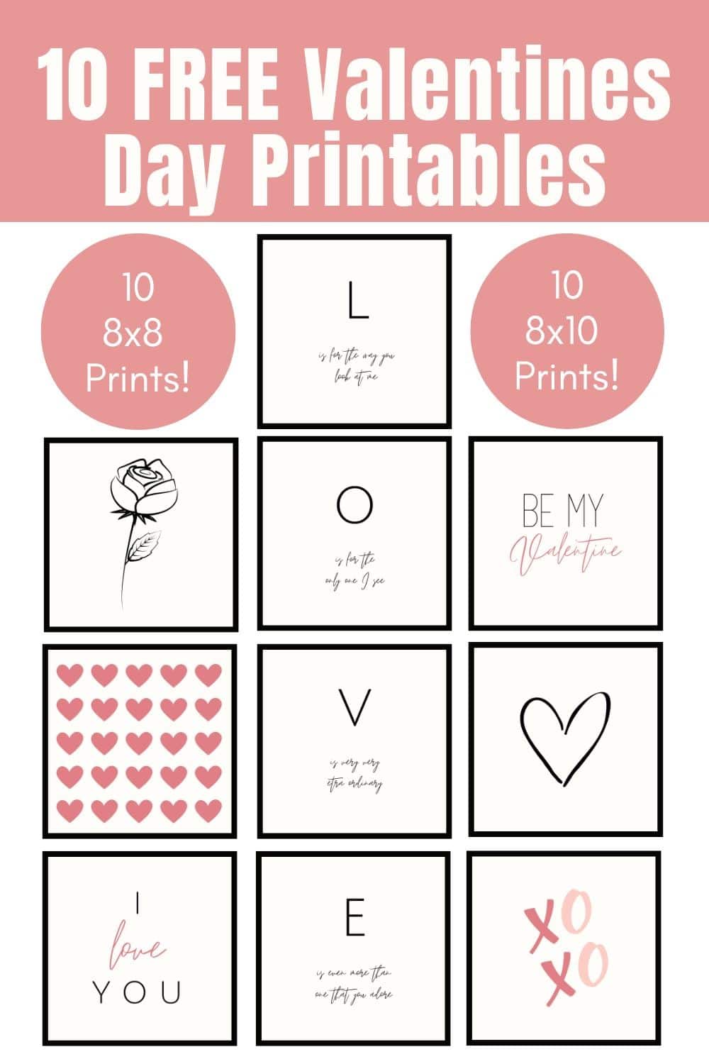 10 FREE Valentines Day Printables For A Lovely And Cohesive Home Simply Lovely Living