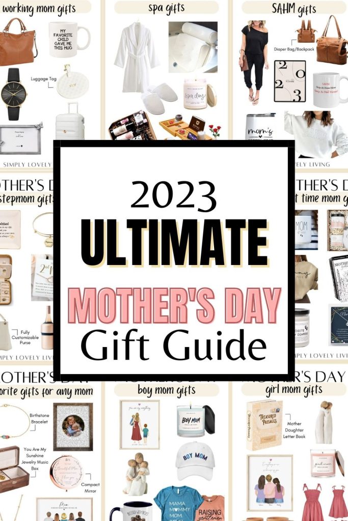 2023 Ultimate Mother's Day Gift Guide For Any Mom In Your Life - Simply ...