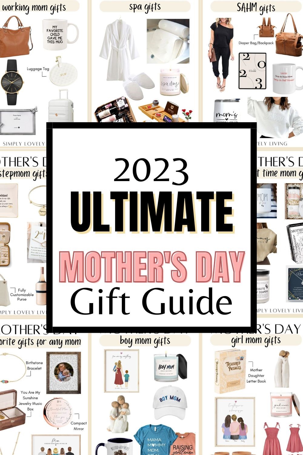 2023 ULTIMATE MOTHER'S DAY GIFT GUIDE