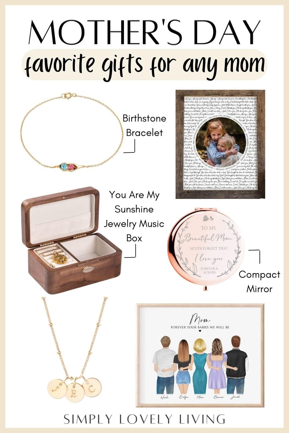 Favorite Mother's Day Gifts For Any Mom