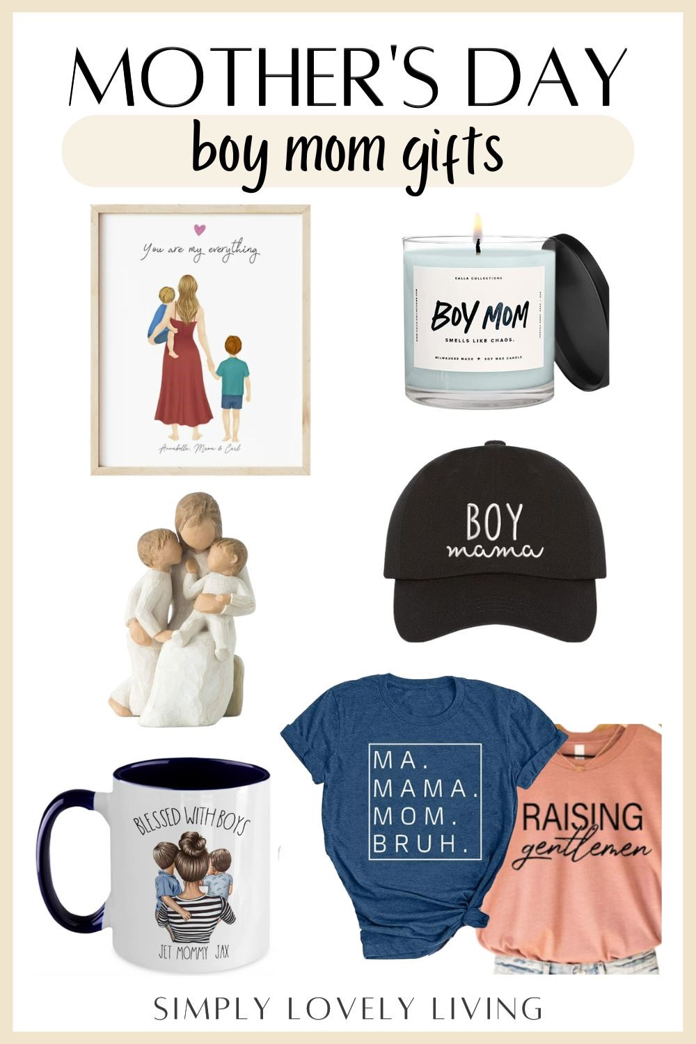 Mother's Day Gifts For Boy Moms