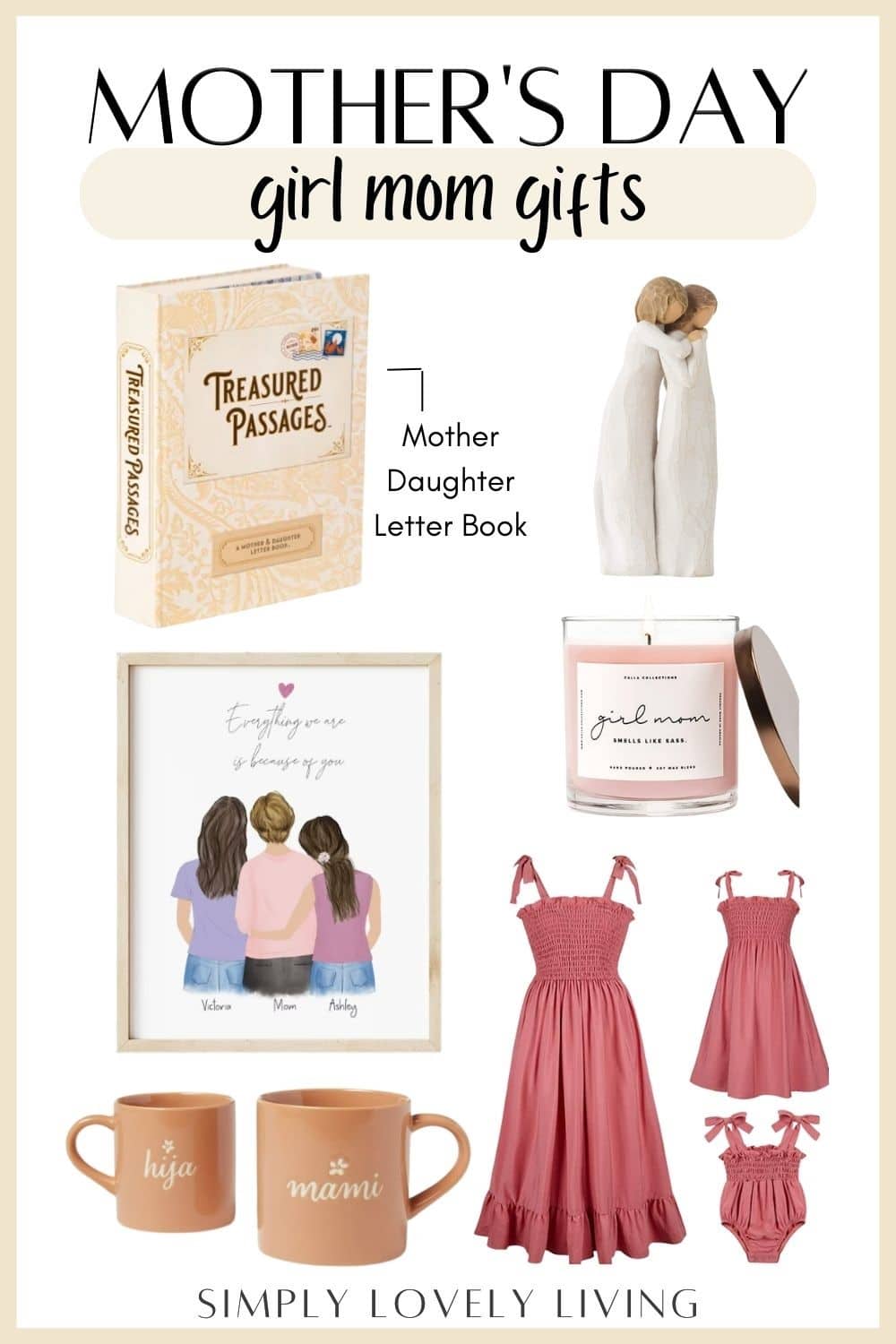 Mother's Day Gifts For Girl Moms