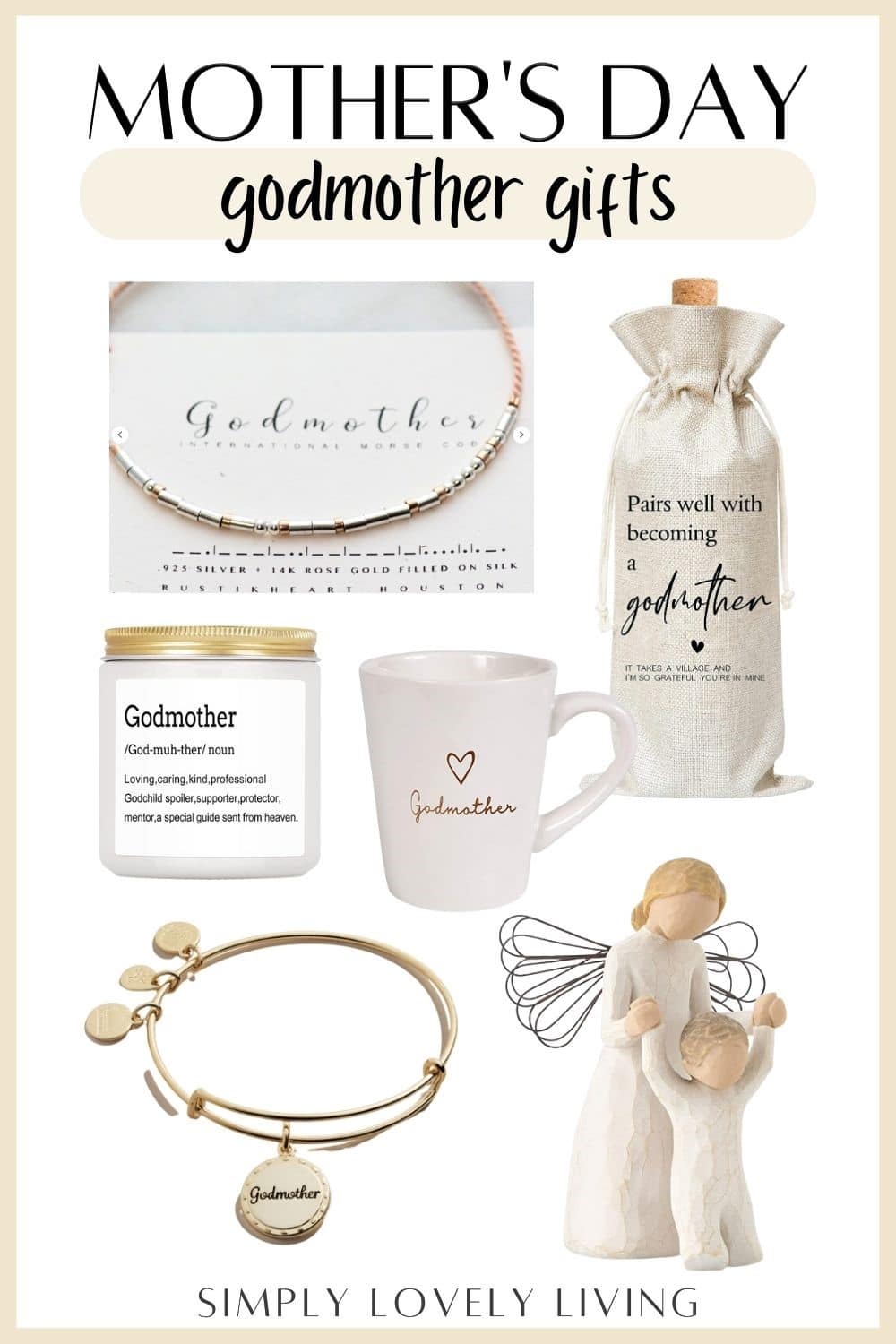 Mother's Day Gifts For Godmother