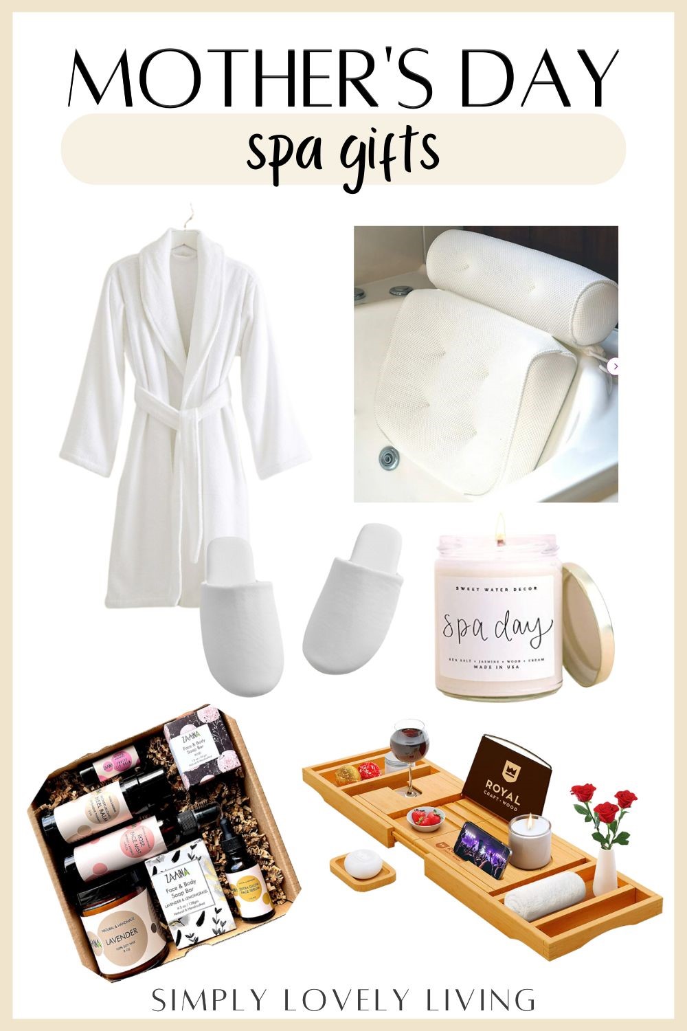 Mother's Day Spa Gifts