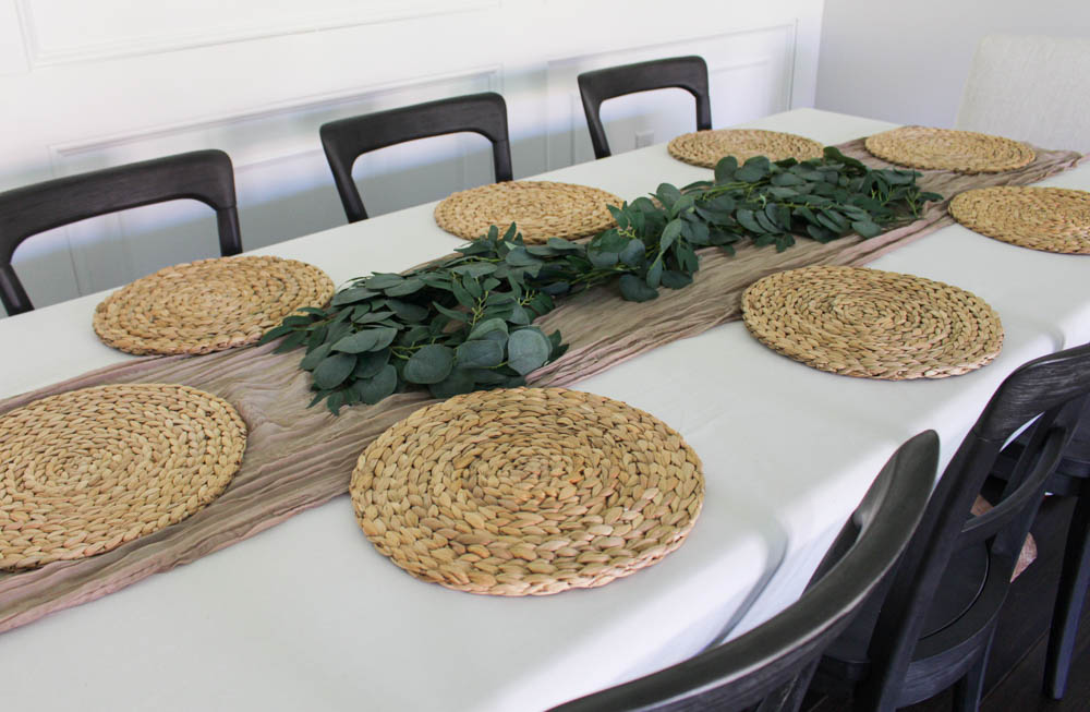 Base Garland For Thanksgiving Tablescape
