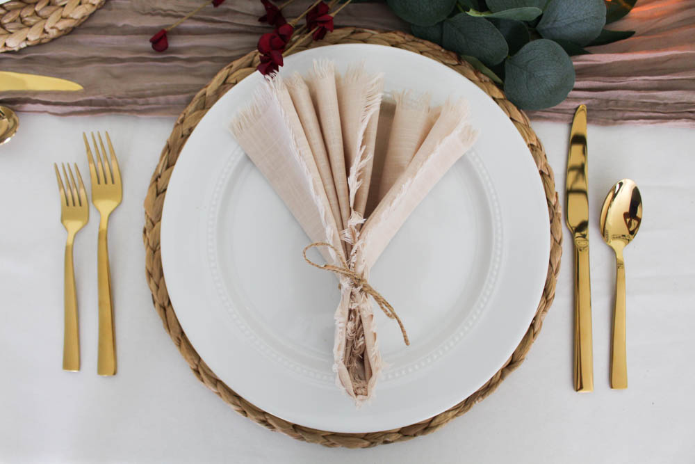 Fancy White Plates for any Tablescape