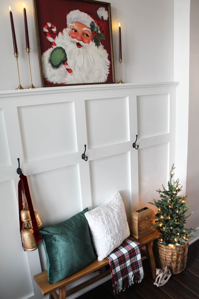 Christmas Entryway Decorative Accents