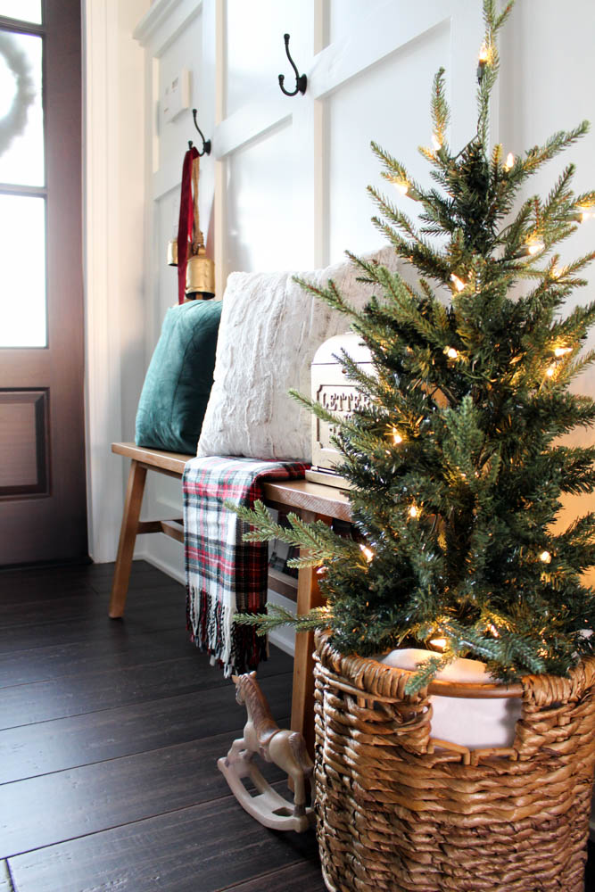 Christmas Entryway