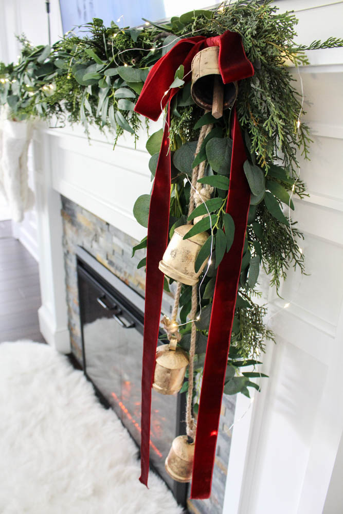 Christmas Mantel Garland