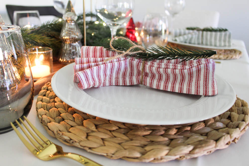 Christmas Tablescape Details