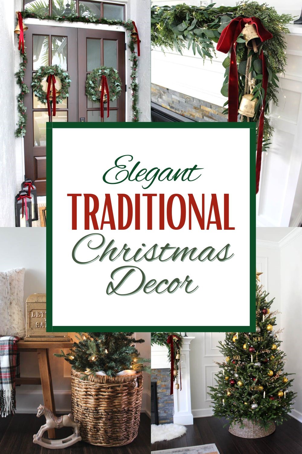 Elegant Traditional Christmas Decor