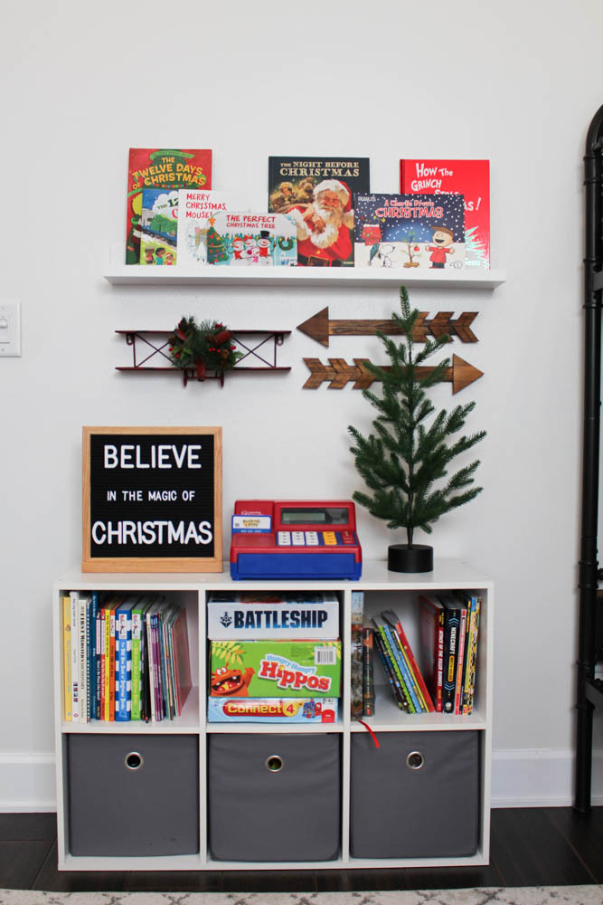 Kids Room Christmas Decor