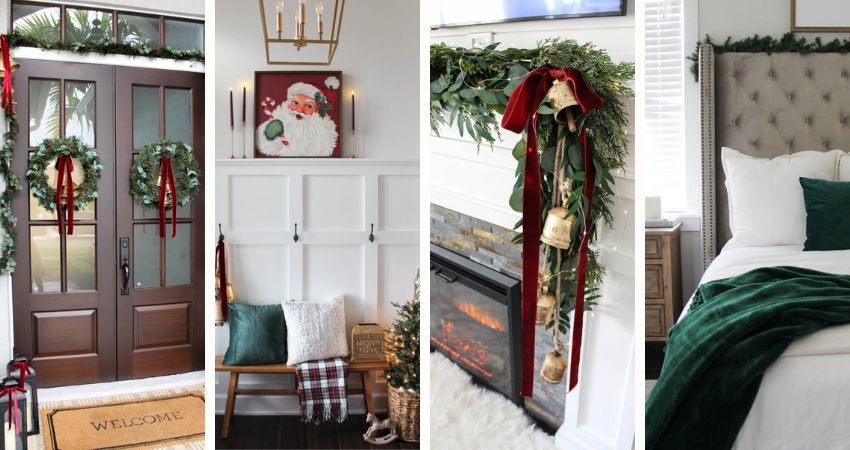 Traditional Christmas Decor Home Tour