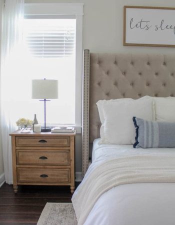 Coastal Farmhouse Nightstand