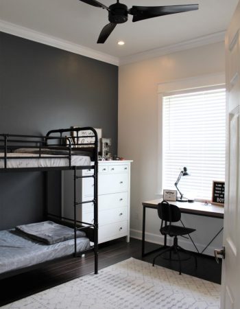 Kids Neutral Theme Bedroom