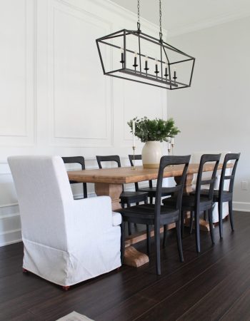 Dining Room Makeover